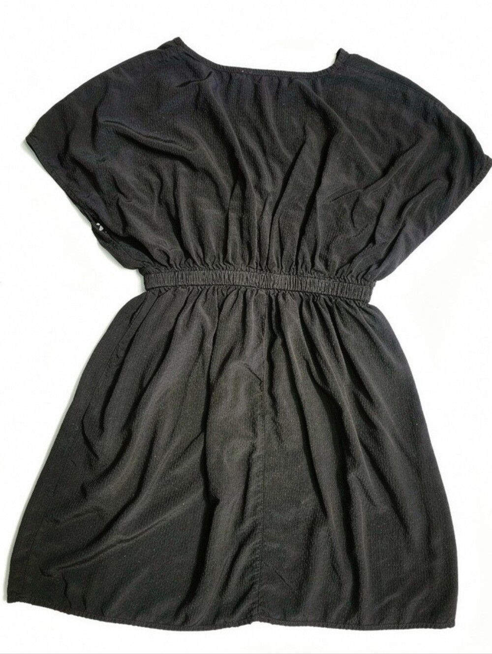 CUPSHE "Zola" Boho Floral Embroidered Mini Dress / Or Cover-Up Size M EUC - Picture 3 of 6